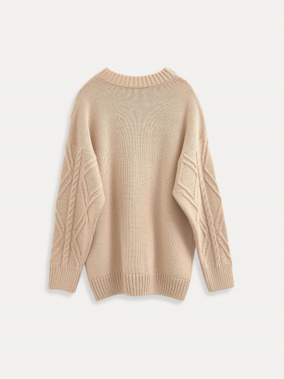 Джемпер CONTE LDK2513 beige 25С-13СП - фото 3