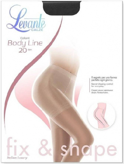 Колготки CONTE LEVANTE BODY LINE 20 naturel L0153K - фото 1