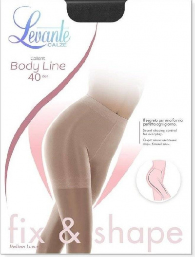 Колготки CONTE LEVANTE BODY LINE 40 daino L0155K - фото 1