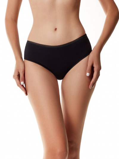 Трусы CONTE LEVANTE EASY COTTON black 19С-990ТСПЛ - фото 1