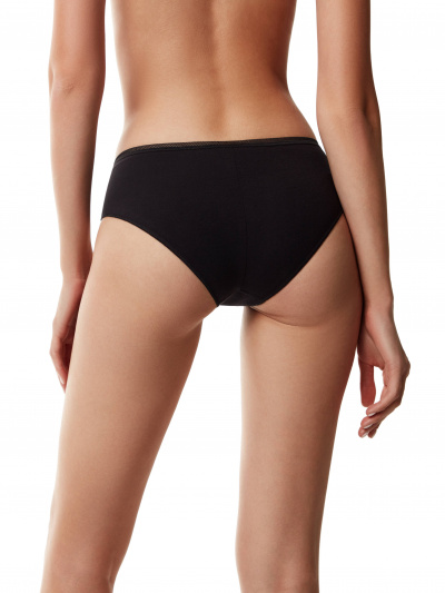 Трусы CONTE LEVANTE EASY COTTON black 19С-990ТСПЛ - фото 2