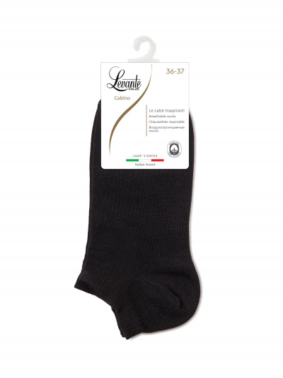 Носки CONTE LEVANTE L0258S black - фото 3