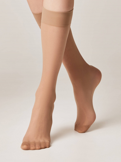 Носки CONTE LEVANTE VIVA 20 naturel L0172G - фото 2