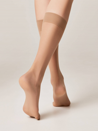 Носки CONTE LEVANTE VIVA 20 naturel L0172G - фото 3