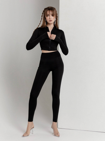 Леггинсы CONTE LLG 1724 black 21С-1721ТСП - фото 2