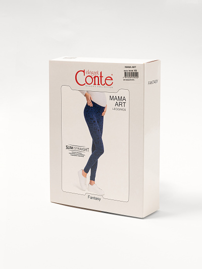 Леггинсы CONTE MAMA ART denim 18С-592ТСП - фото 1