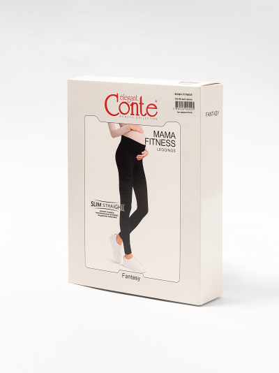 Леггинсы CONTE MAMA FITNESS dark grey 18С-591ТСП - фото 1