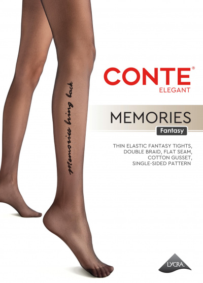 Колготки CONTE MEMORIES nero 24С-83СП - фото 3