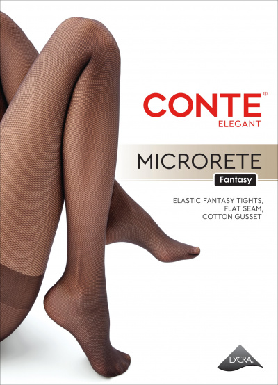 Колготки CONTE MICRORETE nero 24С-86СП - фото 1