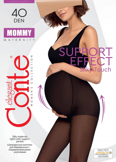 Колготки CONTE MOMMY 40 natural 20С-103СП - фото 1