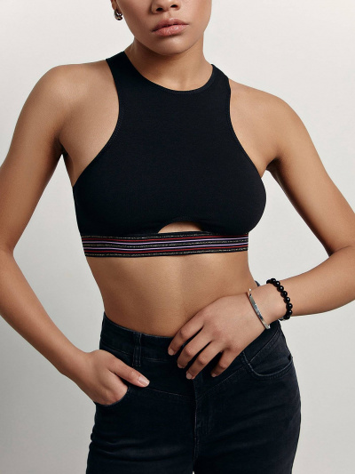 Бюстье CONTE NEW CUT LBE 1496 black 21С-1490ТСП - фото 1