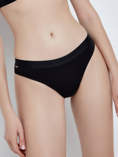 Трусы CONTE NEW CUT LBR 1491 black 21С-1485ТСП - фото 1