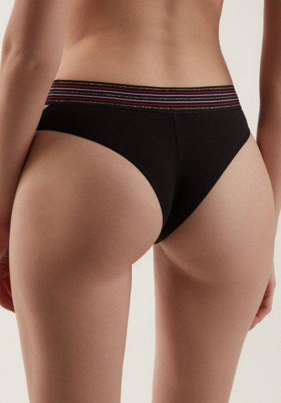 Трусы CONTE NEW CUT LBR 1503 black 21С-1497ТСП - фото 2