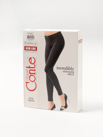 Леггинсы CONTE NEW LINE black 15С-006ТСП - фото 1