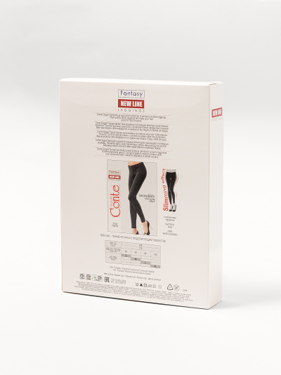 Леггинсы CONTE NEW LINE black 15С-006ТСП - фото 2