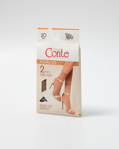 Носки CONTE PUDRA bronz 21С-184СП - фото 6