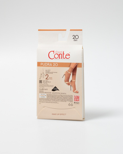 Носки CONTE PUDRA natural 21С-184СП - фото 12