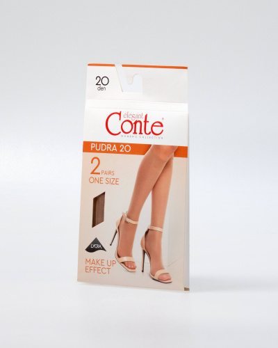 Носки CONTE PUDRA natural 21С-185СП - фото 1