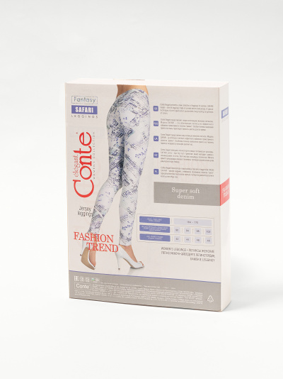 Леггинсы CONTE SAFARI print snake 17С-399ТСП - фото 2