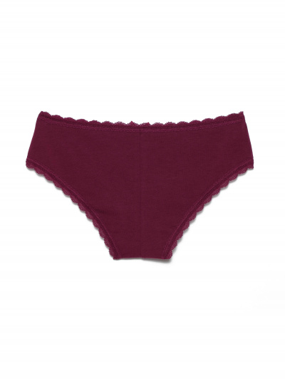 Трусы CONTE SECRET CHARM LHP 988 bordo 18С-774ТСП - фото 4