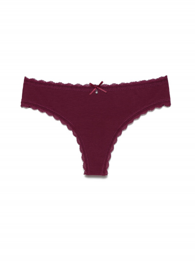 Трусы CONTE SECRET CHARM LST 987 bordo 18С-773ТСП - фото 3