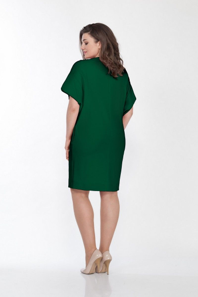 Платье Bonna Image 16-222 темно-зеленый - фото 3