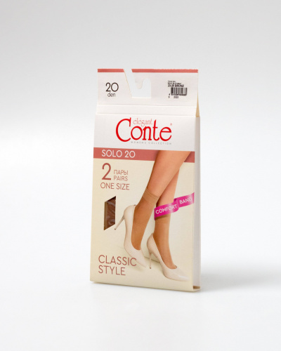 Носки CONTE SOLO 20 bronz 20С-199СП - фото 4