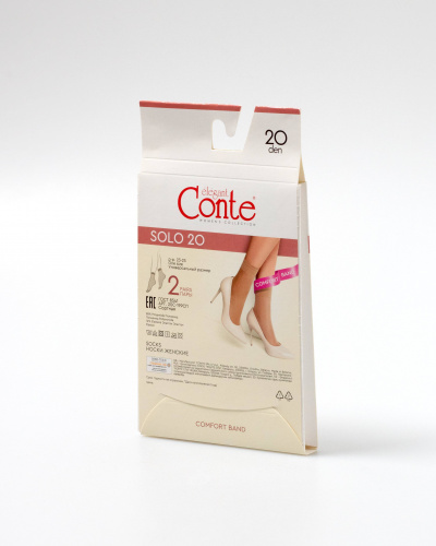Носки CONTE SOLO 20 nero 20С-199СП - фото 5
