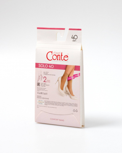 Носки CONTE SOLO 40 bronz 20С-200СП - фото 5