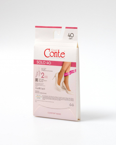 Носки CONTE SOLO 40 natural 20С-200СП - фото 4