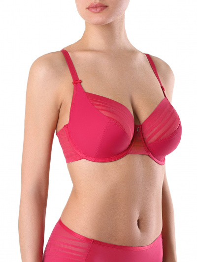Бюстгальтер CONTE SPORT GLAM RB6047 брусника 17С-0009КСП - фото 1