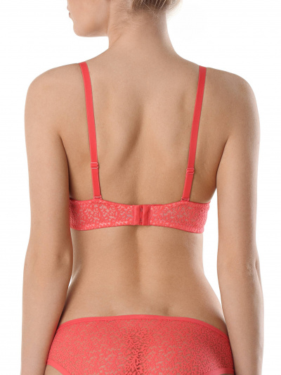 Бюстгальтер CONTE TATOUAGE RB8042 коралл 16С-0075КСП - фото 2