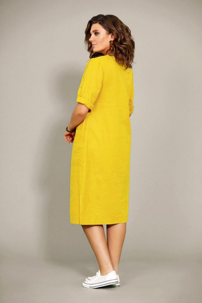 Платье Mubliz 435 желтый - фото 2