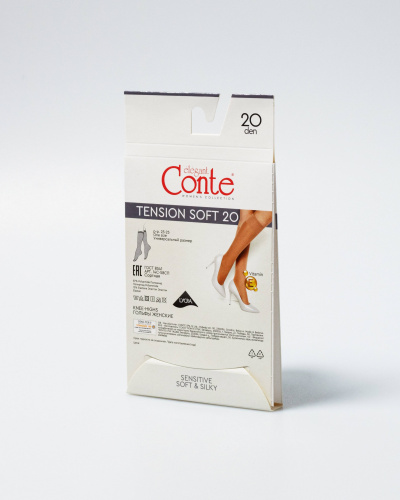Носки CONTE TENSION SOFT 20 beige 14С-58СП - фото 4