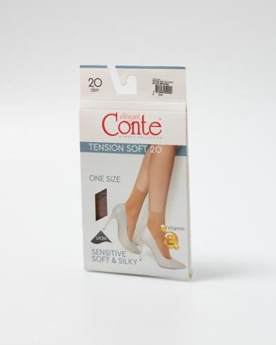 Носки CONTE TENSION SOFT 20 bronz 14С-56СП - фото 6