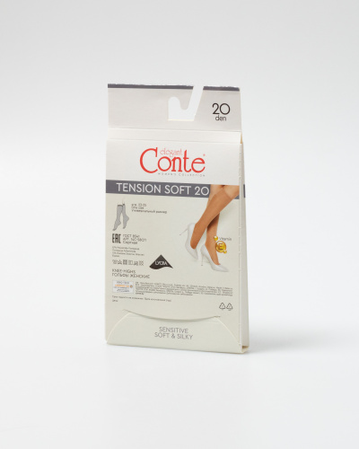 Носки CONTE TENSION SOFT 20 bronz 14С-58СП - фото 8