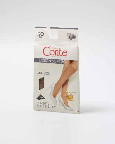 Носки CONTE TENSION SOFT 20 bronz 14С-58СП - фото 9
