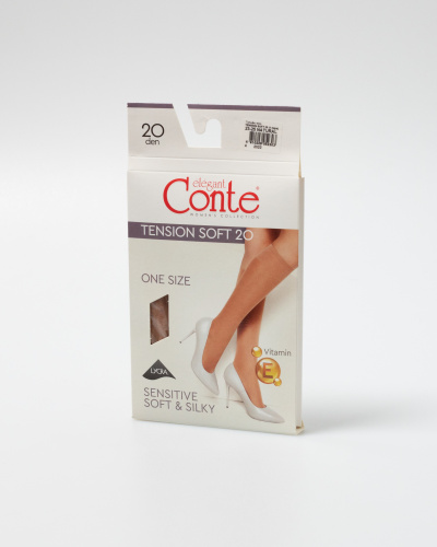 Носки CONTE TENSION SOFT 20 natural 14С-58СП - фото 6