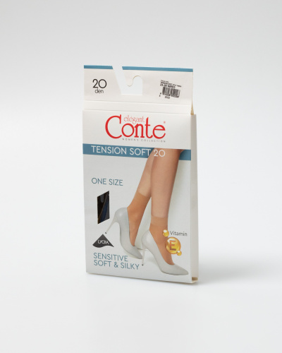 Носки CONTE TENSION SOFT 20 nero 14С-56СП - фото 7