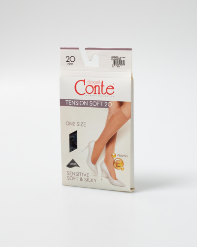 Носки CONTE TENSION SOFT 20 nero 14С-58СП - фото 10