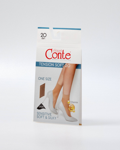 Носки CONTE TENSION SOFT 20 shade 14С-56СП - фото 3