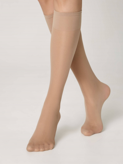 Носки CONTE TENSION SOFT 40 beige 14С-57СП - фото 3