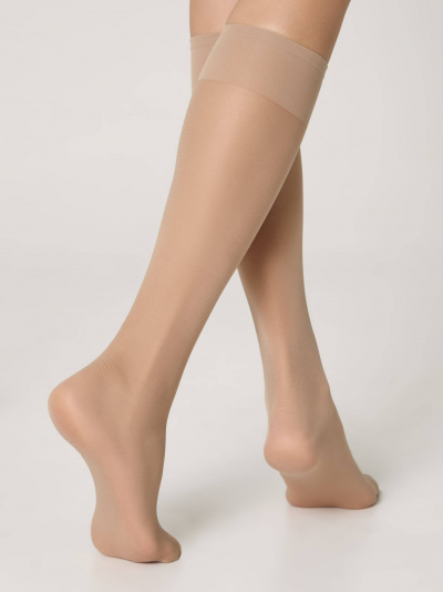 Носки CONTE TENSION SOFT 40 beige 14С-57СП - фото 6
