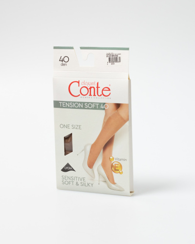 Носки CONTE TENSION SOFT 40 bronz 14С-57СП - фото 5