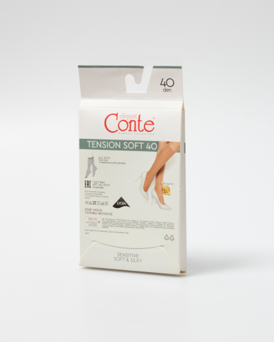 Носки CONTE TENSION SOFT 40 bronz 14С-57СП - фото 6
