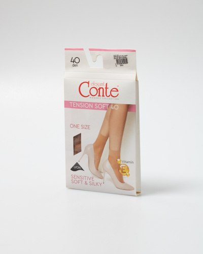 Носки CONTE TENSION SOFT 40 natural 14С-55СП - фото 7