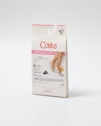 Носки CONTE TENSION SOFT 40 nero 14С-55СП - фото 7