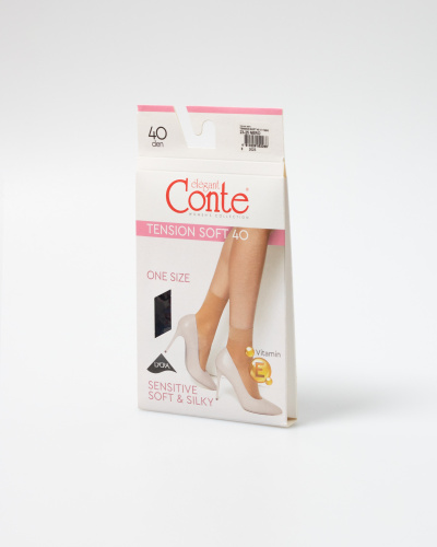 Носки CONTE TENSION SOFT 40 nero 14С-55СП - фото 8