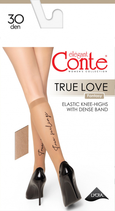 Носки CONTE TRUE LOVE nero 24С-9СП - фото 1