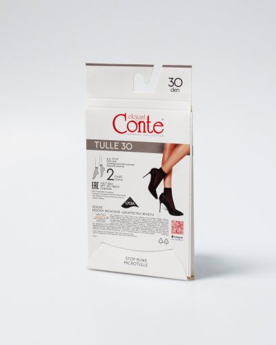 Носки CONTE TULLE bronz 21С-186СП - фото 1